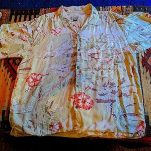 Vintage Patagonia Pahoa Hawaiian shirt Size XL